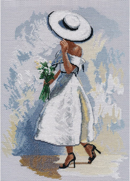 Stranger in White (Olga Simonova)