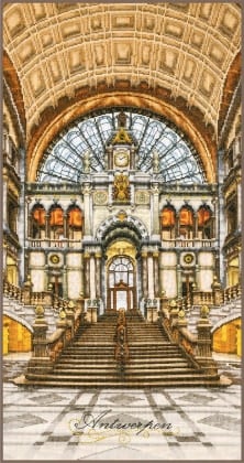 Stazione Centrale di Anversa