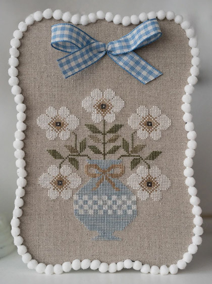 Bouquet fleurs blanches