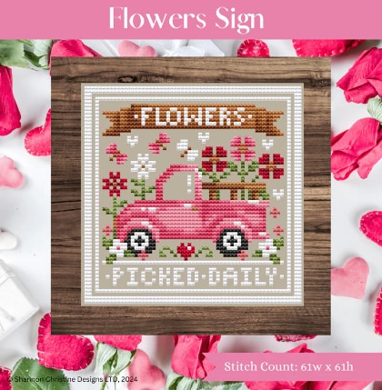 Flowers Sign