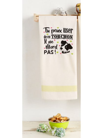 Je ne mords pas !