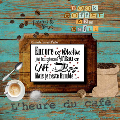 L\'eau en café