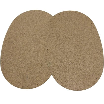 Toppe Termoadesive Multifibra - Beige melange