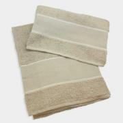 Set di asciugamani - Cachi (2)