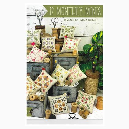 12 Monthly Minis Booklet