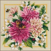 Dalia di Seta Rosa