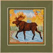 Autumn Moose