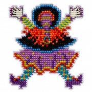 Seasonal Ornament: Splat Witch