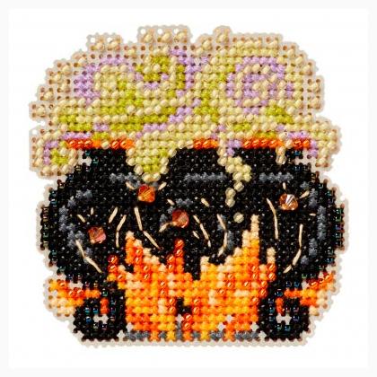 Seasonal Ornament: Witch\'s Cauldron