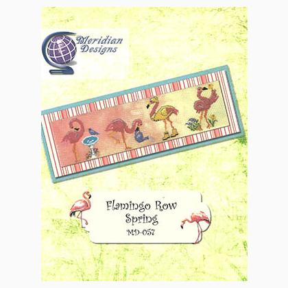 Flamingo Row - Spring