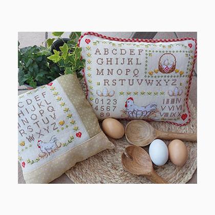 Sampler Gallina A Pois