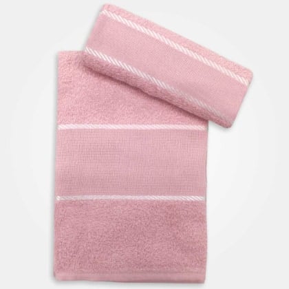 Set di asciugamani - Rosa (2)