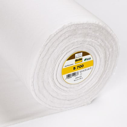 Interfodera in Tessuto B700 - Bianco