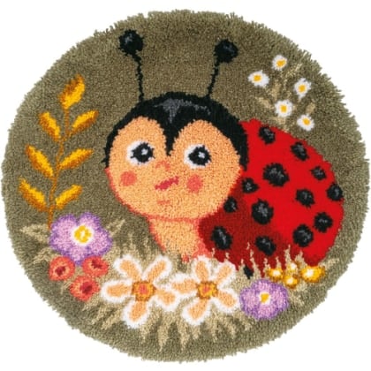 Tappeto - Coccinella