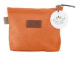 Pochette per piccoli accessori - Terracotta