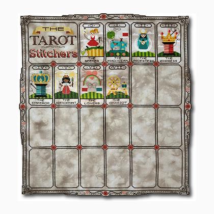 Tarot For Stitchers 4