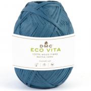 Rafia Eco Vita - Blu Denim - 07