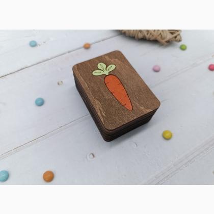 Cofanetto - Carota - Naturale