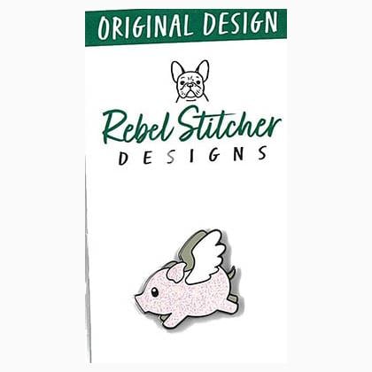 Flying Pig Needleminder
