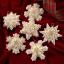 Kit decorazioni in feltro - Pearl Snowflakes