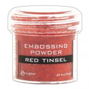 Polvere per embossing - Red Tinsel