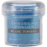 Polvere per embossing - Blue Tinsel