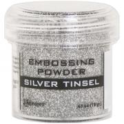 Polvere per embossing - Silver Tinsel