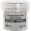 Polvere per embossing - Silver Tinsel