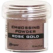 Polvere per embossing - Rose Gold