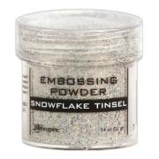 Polvere per embossing - Snowflake Tinsel