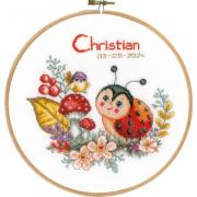 Sampler Nascita - Coccinella