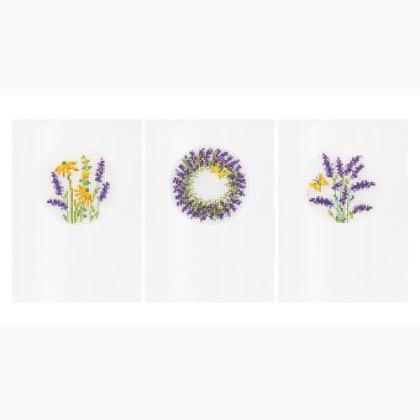 Biglietti di auguri - Lavanda (3)