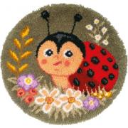 Tappeto - Coccinella