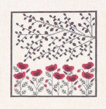 Poppies Under the Tree