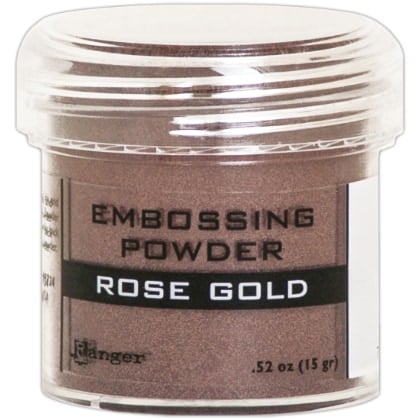 Polvere per embossing - Rose Gold