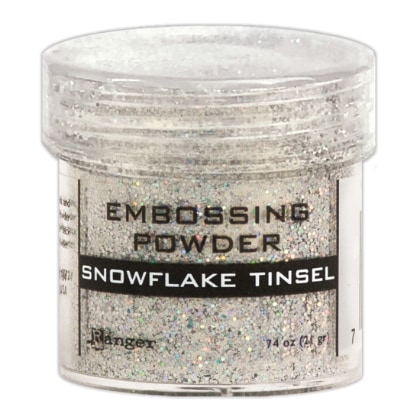 Polvere per embossing - Snowflake Tinsel