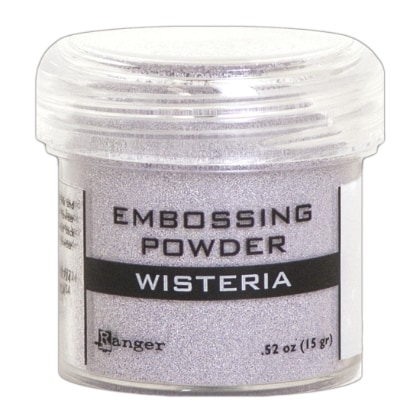 Polvere per embossing - Wisteria