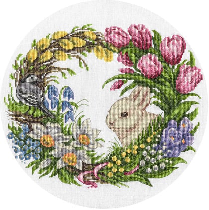 Ghirlanda di primavera
