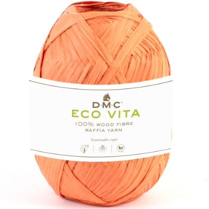 Rafia Eco Vita - Arancione - 10
