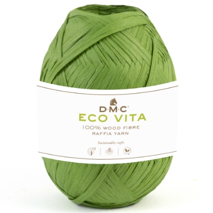 Rafia Eco Vita - Verde - 08