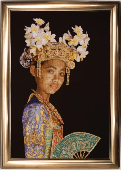 Balinese Dancer - Aida Nera