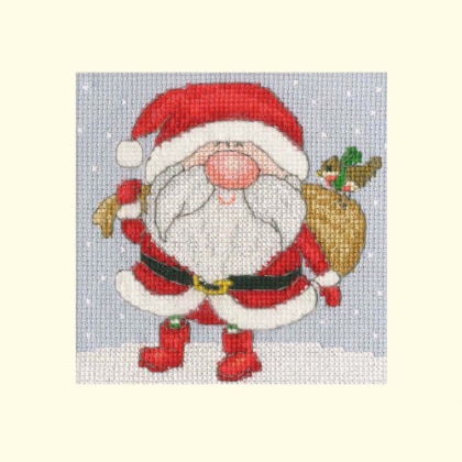 Christmas Cards -Jolly Santa