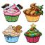 Christmas Cupcakes (4)