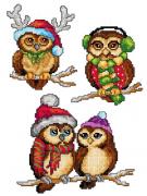 Christmas Owls
