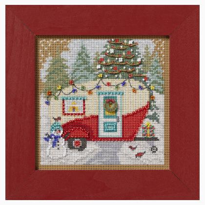 Winter Series - Christmas Camper