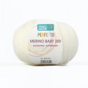 Perfetto Merino Baby 200 - 00100 - Bianco