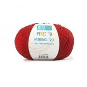 Perfetto Merino 120 - 00220 - Rosso