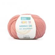 Perfetto Merino 120 - 00260 - Rosa Fenicottero