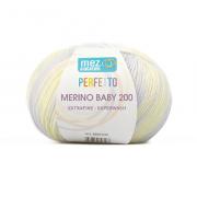 Perfetto Merino Baby 200 - S0540 - Lilla Multicolore
