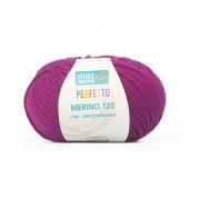 Perfetto Merino 120 - 00320 - Petunia